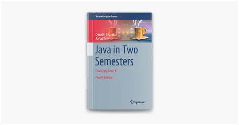 Java in Two Semesters 2nd Edition Doc