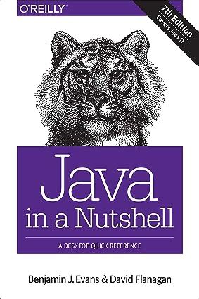 Java in a Nutshell A Desktop Quick Reference 3rd Edition Kindle Editon