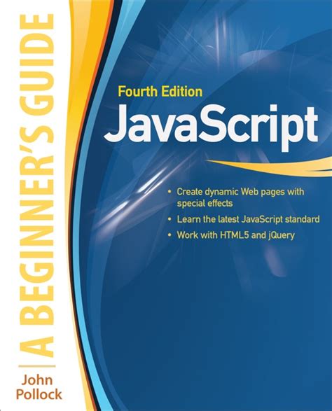 JavaScript A Beginner s Guide Fourth Edition PDF