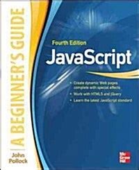 JavaScript A Beginner s Guide Fourth Edition PDF