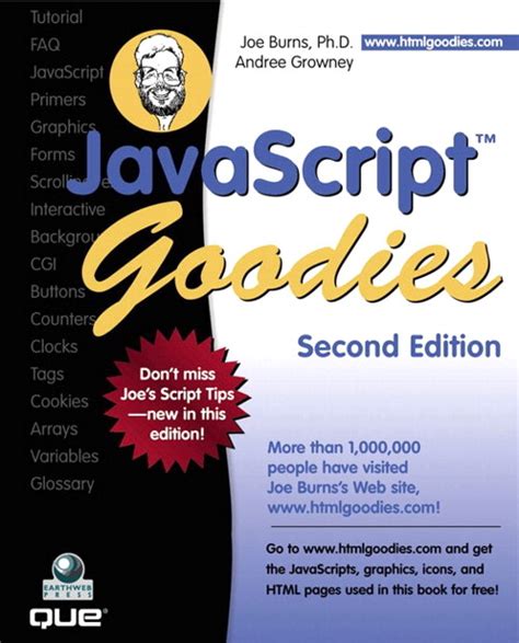 JavaScript Goodies Doc