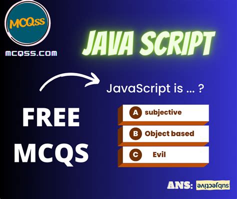 Javascript Multiple Choice Questions And Answers Doc