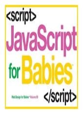 Javascript for Babies Code Babies Kindle Editon