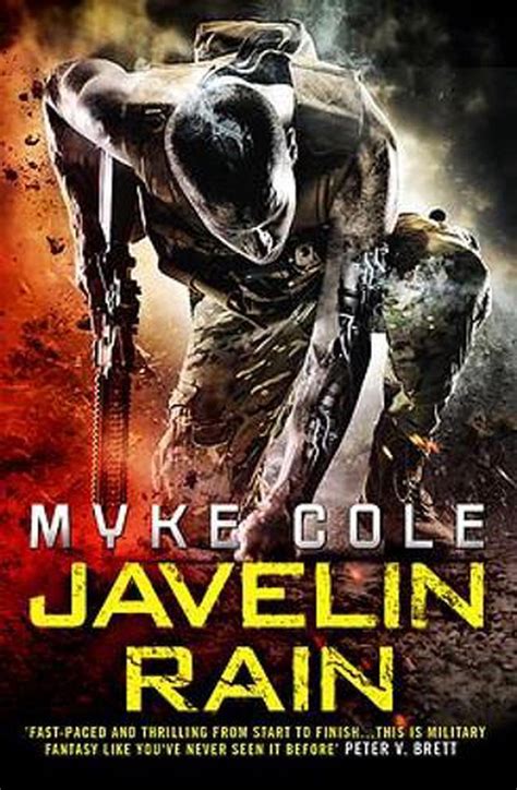 Javelin Rain Reawakening Trilogy 2 A fast-paced military fantasy thriller Kindle Editon