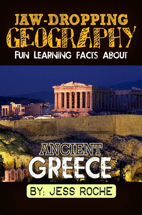 Jaw-Dropping Geography Fun Learning Facts About Groovy Greece Illustrated Fun Learning For Kids Volume 1 Kindle Editon