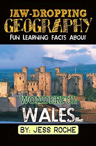 Jaw-Dropping Geography Fun Learning Facts About Wonderful Wales Illustrated Fun Learning For Kids