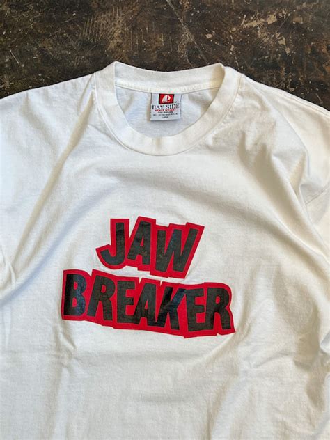 Jawbreaker T-Shirts: A Throwback to the '90s and Beyond