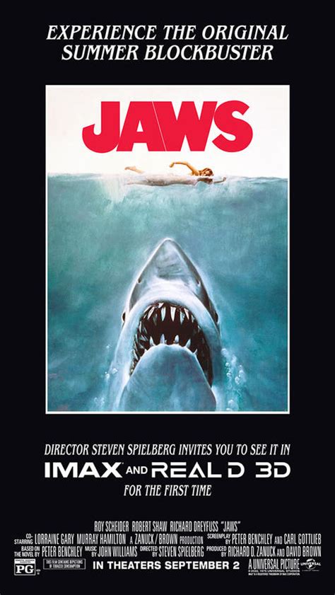 Jaws: Reald 3D Tickets: The Ultimate Cinematic Experience