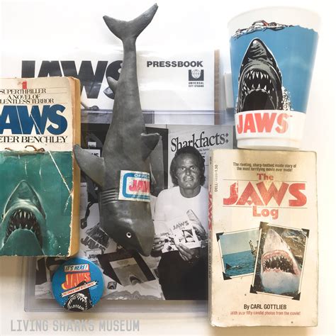 Jaws Movie Merchandise: A Collector's Delight