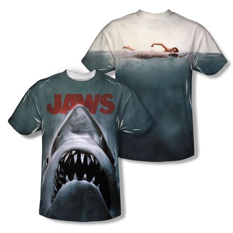 Jaws Movie T-Shirt: A Timeless Symbol of Cinematic Terror and Pop Culture Iconography