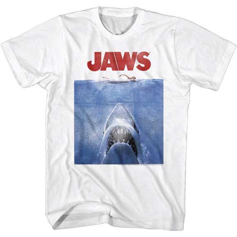 Jaws Movie T-Shirts: A Timeless Icon in the World of Film Memorabilia