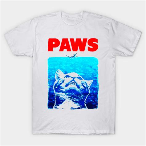 Jaws Paws: The Iconic T-Shirt That's a Sight to Behold