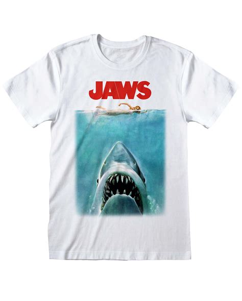 Jaws T Shirts: A Symbol of Cinematic Horror and Cultural Legacy