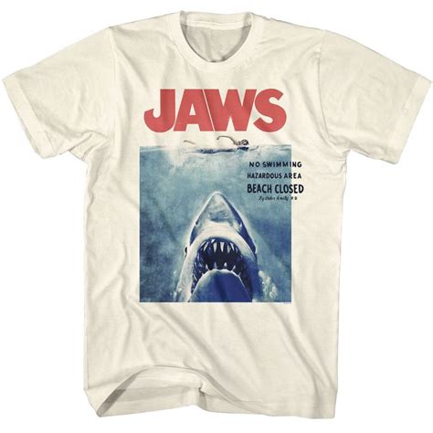 Jaws T-Shirt: A Fashionable Tribute to the Iconic Film