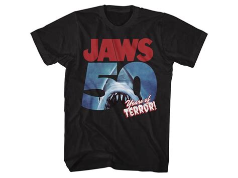 Jaws T-Shirt: A Statement of Cinematic Terror