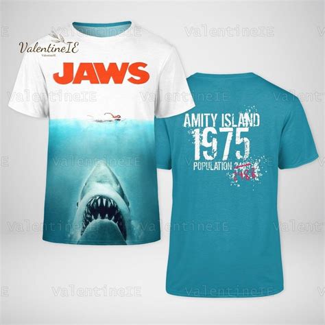 Jaws Tee Shirt: The Ultimate Guide to Style and Nostalgia