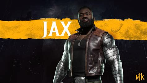 Jax Mortal Kombat: The Ultimate Guide to the Unstoppable Cybernetic Warrior