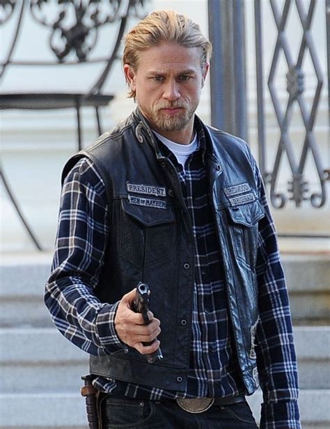 Jax Teller No Shirt: Embracing the Bad Boy Aesthetic