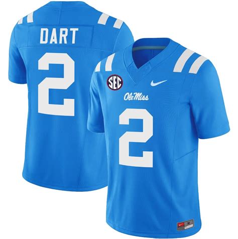 Jaxson Dart Jersey: #7 Ole Miss QB's Impact on Sales