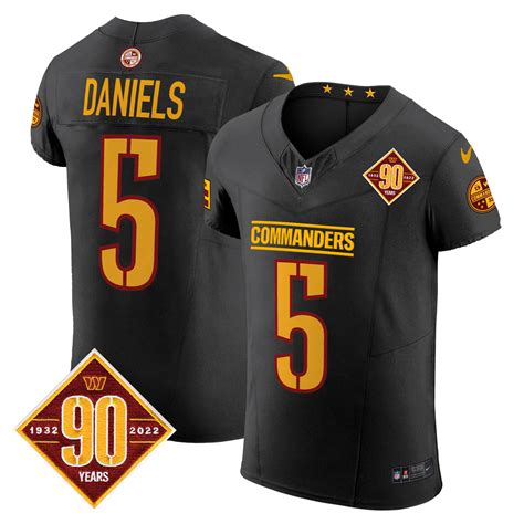 Jayden Daniels Black Jersey: A Symbol of Excellence and Inspiration