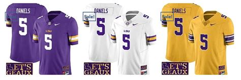 Jayden Daniels LSU Jersey: A Guide to the #7's Iconic Gear