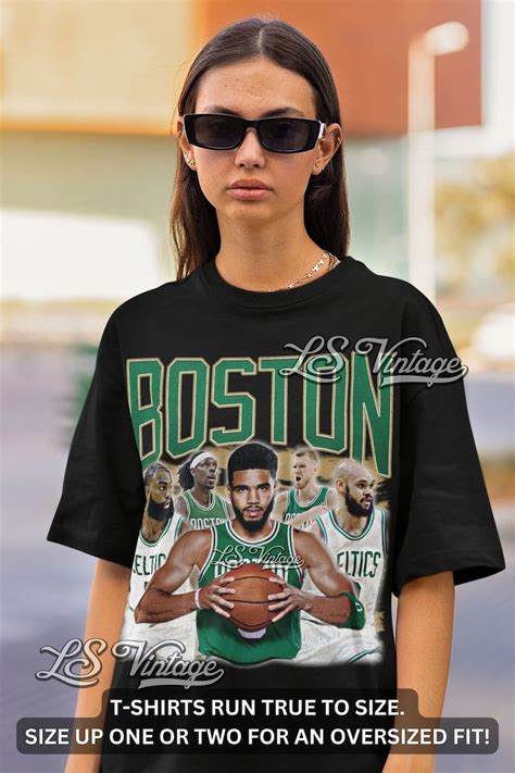 Jaylen Brown and Jayson Tatum: The Vintage T-Shirt Fashion Icons