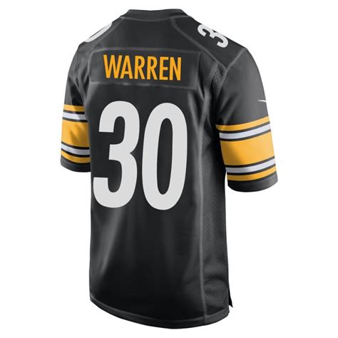 Jaylen Warren Jersey: Dominating the Gridiron in Style