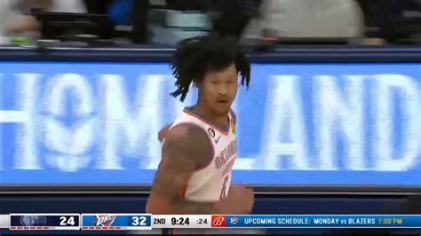 Jaylin Williams Career High