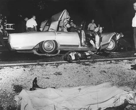 Jayne Mansfield's Tragic Car Accident: Never-Before-Seen Images