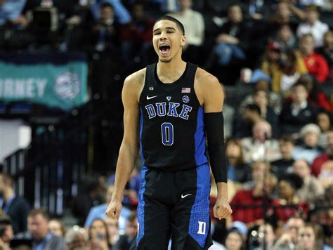 Jayson Tatum: A Duke Blue Devil Turned NBA Superstar