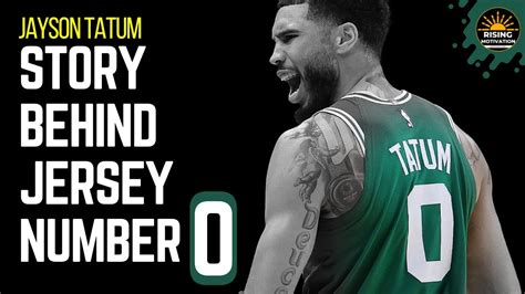 Jayson Tatum Jersey: A Comprehensive Guide to the Number 0