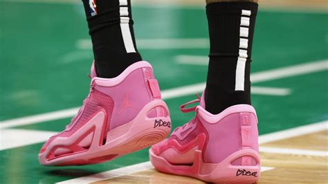 Jayson Tatum Pink Shoes: A Deeper Dive