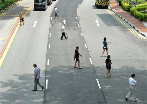 Jaywalking in Singapore: Consequences and Preventive Measures