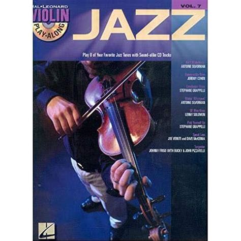 Jazz: Violin Play-Along Vol. 7 [With CD] (Paperback) Ebook Doc