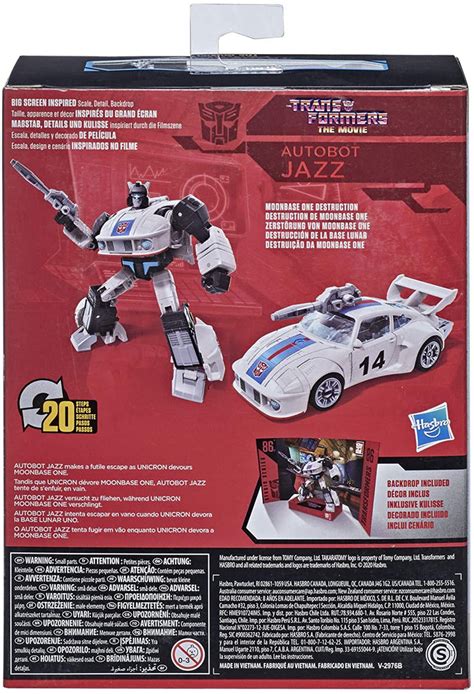 Jazz Autobot Toy: Unleash the Power of Musical Harmony