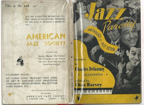 Jazz Parody - Anthology Of Jazz Fiction Ebook Reader