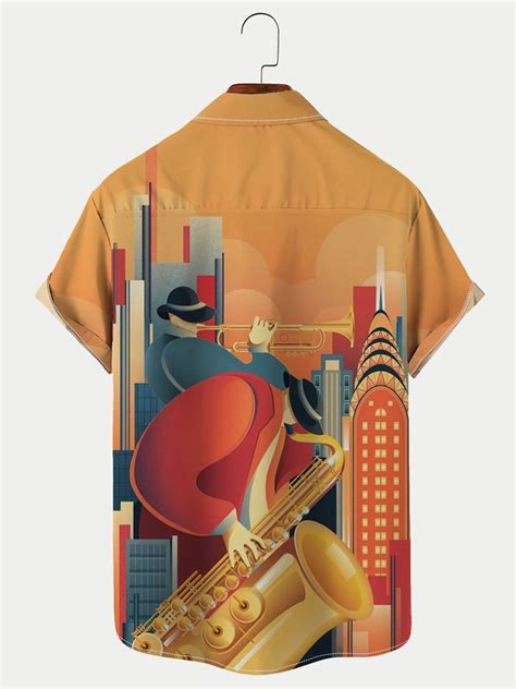 Jazz Shirts: An Exploration of Style, Culture, and History