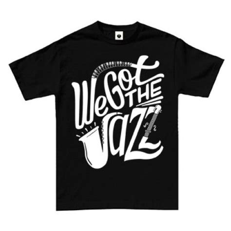 Jazz T-Shirts: A Timeless Wardrobe Staple for Music Lovers