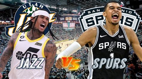 Jazz vs. Spurs: A Battle for the Ages