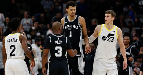 Jazz vs. Spurs: A Historical Rivalry