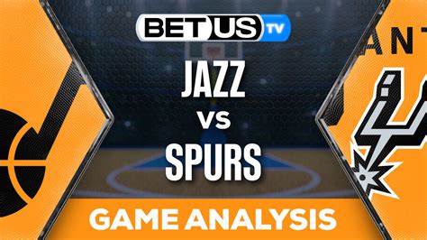 Jazz vs. Spurs: A Statistical Showdown and Strategic Analysis