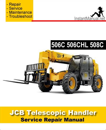 Jcb 508c Telehandler Manual Ebook Kindle Editon