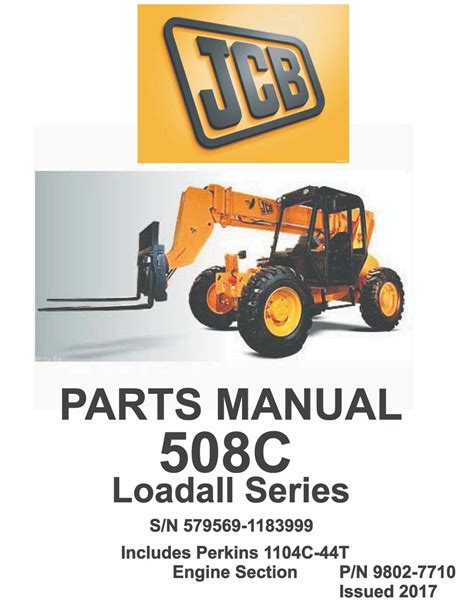 Jcb 508c Telehandler Manual Ebook Kindle Editon