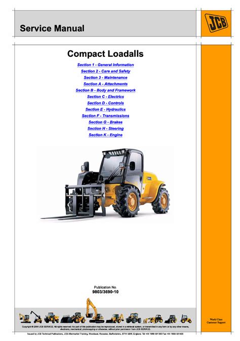 Jcb 520 Service Manual Ebook PDF