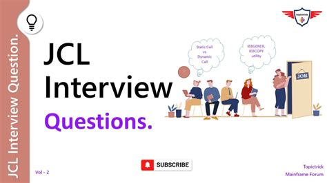 Jcl Questions And Answers Reader