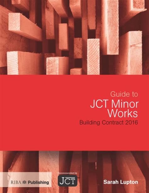 Jct-minor-works-contract Ebook PDF