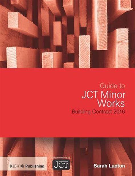 Jct-minor-works-contract Ebook PDF