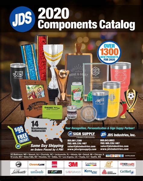 Jds Industries Catalog
