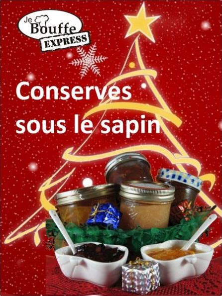 JeBouffe-Express Conserves sous le Sapin French Edition Epub