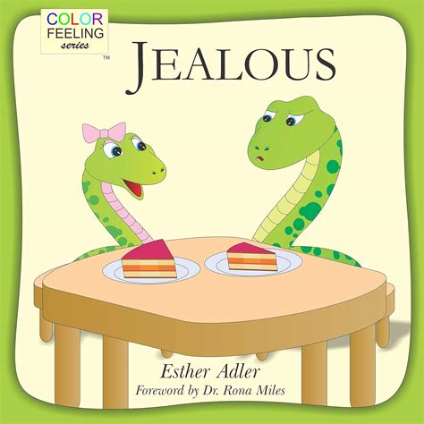 Jealous Helping Children Cope With Jealousy ColorFeeling Book 4